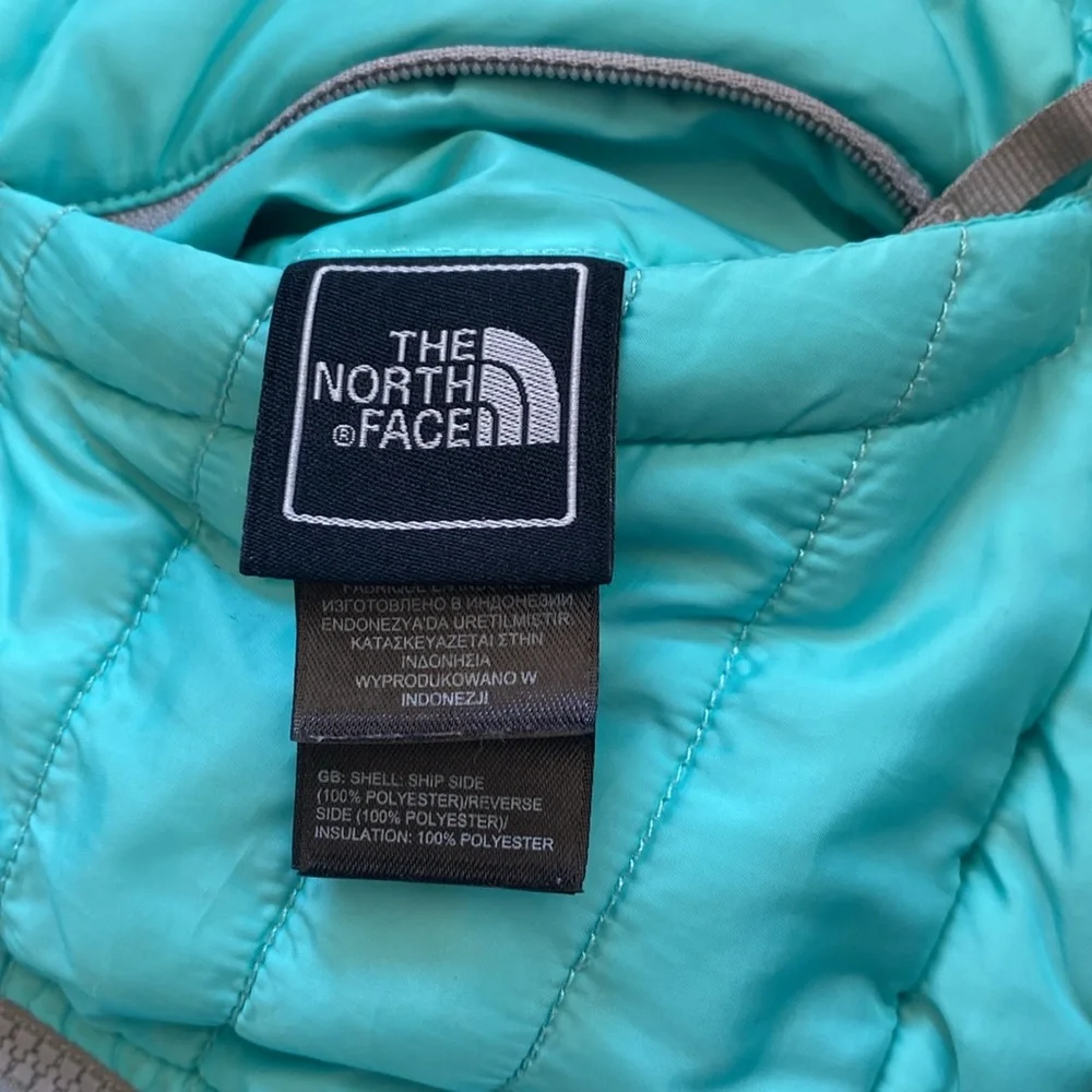 The North Face Kids Blue Reversible Jacket